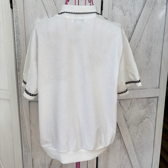 Alfred Dunner Vintage Floral Embroidered Top Size Medium Cottagecore Fairycore - Picture 2 of 8